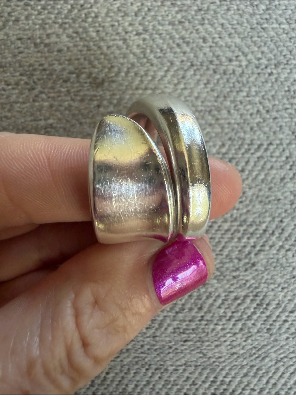 Wrap Spoon Ring - Picture 9 of 11